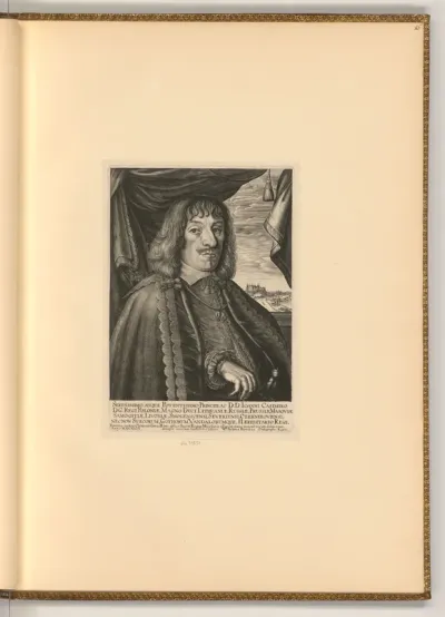 Porträt Johann II. Kasimir