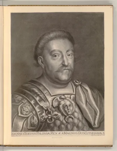 Porträt Johann III. Sobieski