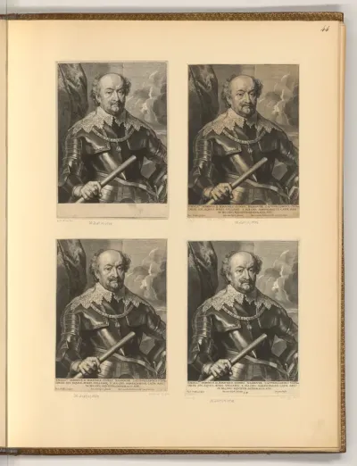 Porträt Johann III. von Nassau-Siegen