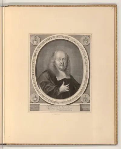 Porträt Johann Jacob Bauer von Eyseneck