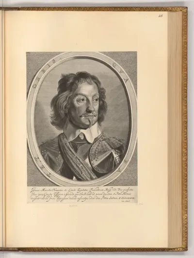 Porträt Johann Moritz Fürst von Nassau-Siegen