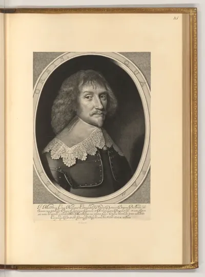 Porträt Johann Moritz, Fürst von Nessau-Siegen