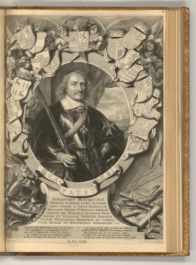Porträt Johann Moritz, Fürst zu Nassau-Siegen