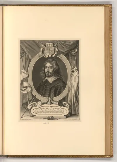 Porträt Johann Philipp von Schönborn