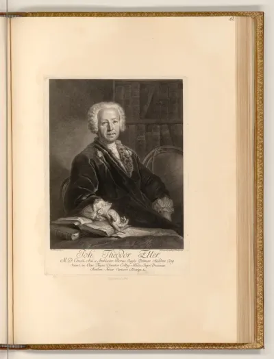 Porträt Johann Theodor Eller