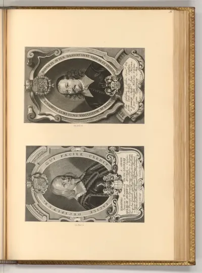 Porträt Johann van Giffen; Johann Wilhelm von Gollen