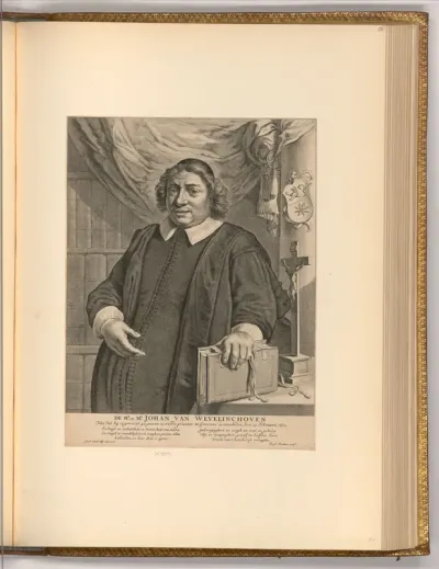 Porträt Johann van Wevelinchoven