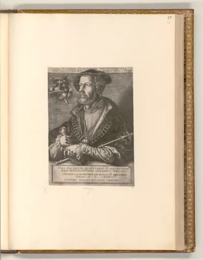 Porträt: Johann von Leyden