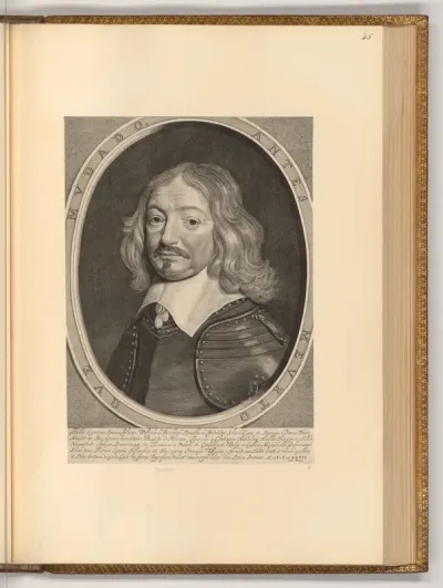 Porträt Johann Wolfart van Brederode