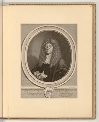 Porträt Johann Wolfgang Pfeil