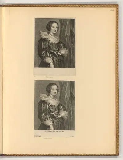 Porträt Johanna de Blois