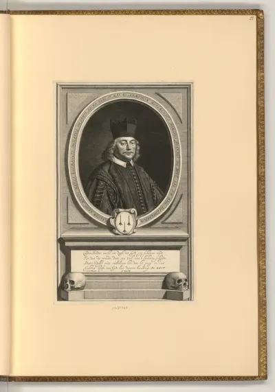 Porträt Johannes de Bout