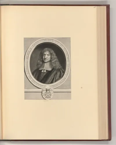 Porträt Johannes de Gomont