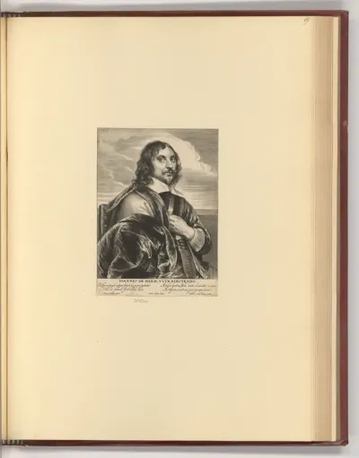 Porträt Johannes de Heem
