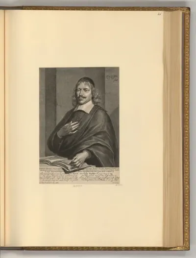 Porträt Johannes Erasmus Blum