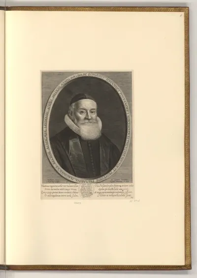 Porträt Johannes Polyander Kerckhoven