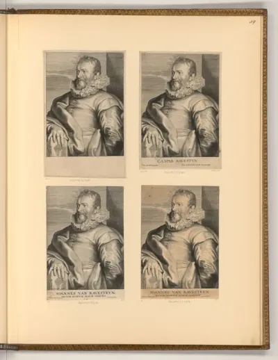 Porträt Johannes Ravesteyn