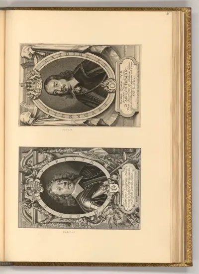 Porträt Johannes von Geyso; Daniel Nicolai