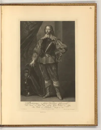 Porträt John Chaworth