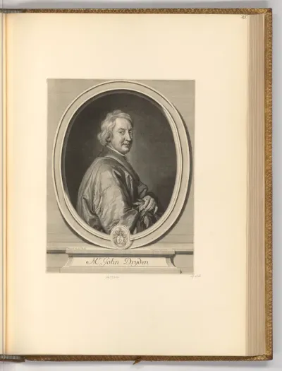Porträt John Dryden