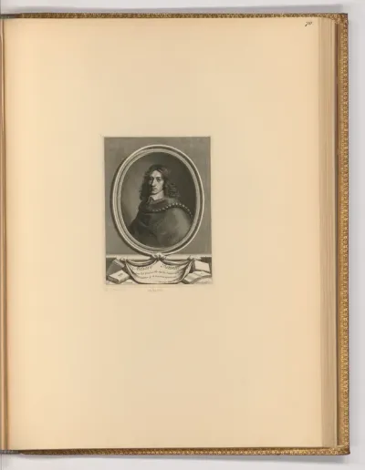 Porträt John Evelyn