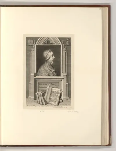 Porträt John Gower