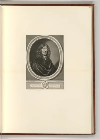 Porträt John Ogilby