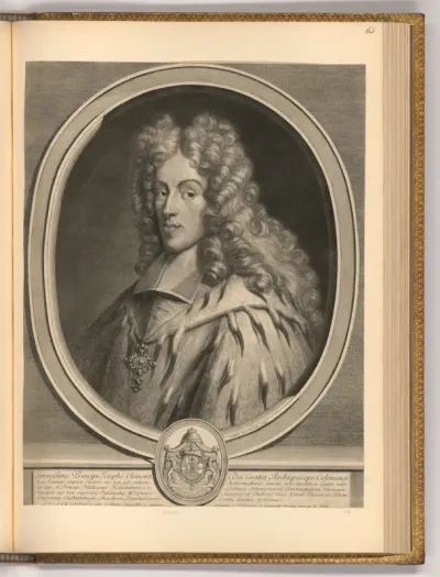 Porträt Joseph Clemens von Bayern