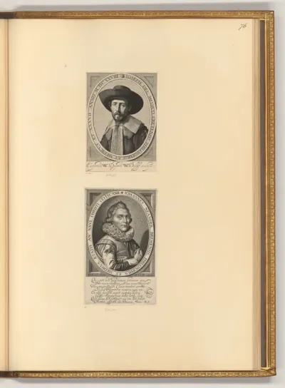 Porträt Joseph del Medico