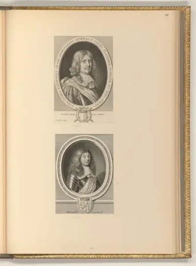 Porträt Josias Rantzau; Jean de Rencurel de Saint-Martin