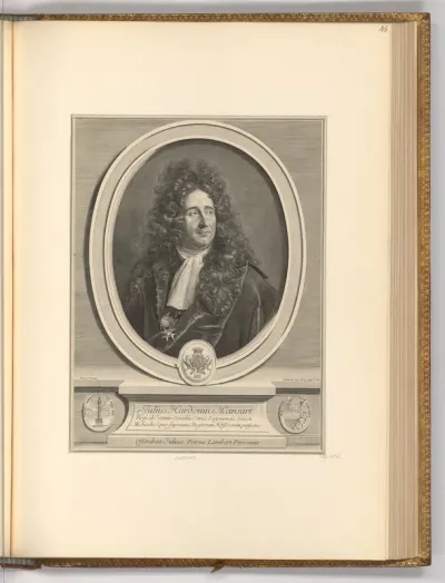 Porträt Jules Hardouin Mansart