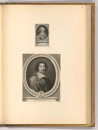 Porträt Jules Mascaron; Antoine François de Bertier