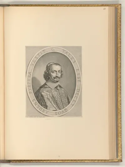 Porträt Jules Mazarin