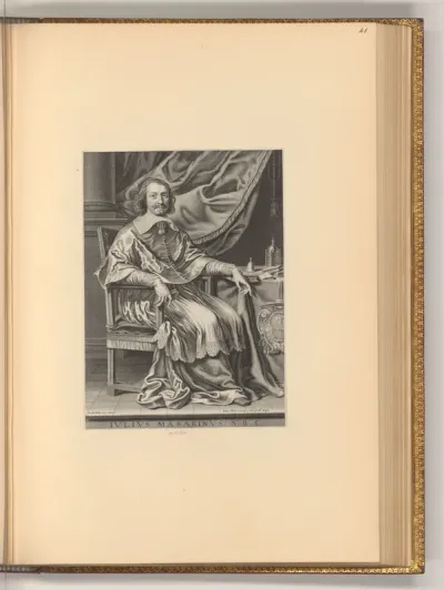 Porträt Jules Mazarin