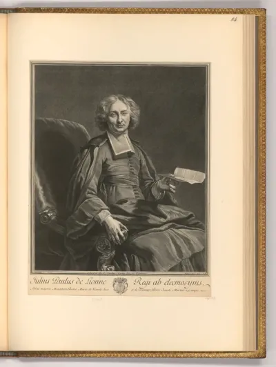 Porträt Jules-Paul de Lionne