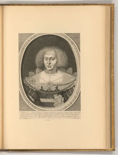 Porträt Juliane, Gräfin von Ostfriesland