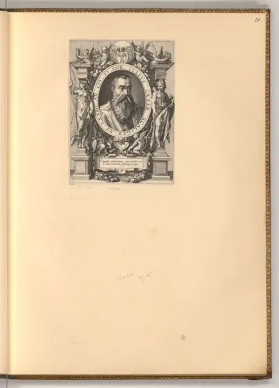 Porträt Julius Caesar Scaliger