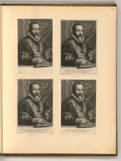 Porträt Justus Lipsius
