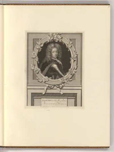 Porträt Kaiser Joseph I.
