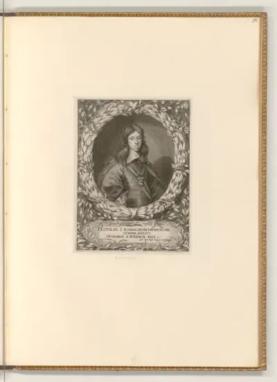 Porträt Kaiser Leopold I.