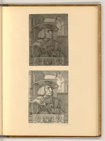 Porträt Kaiser Maximilian