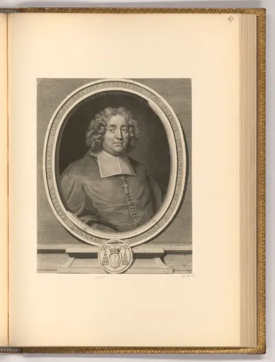 Porträt Kardinal Jean-Baptiste Michel Colbert