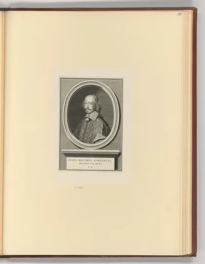Porträt Kardinal Mazarin