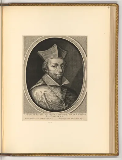 Porträt Kardinal Richelieu