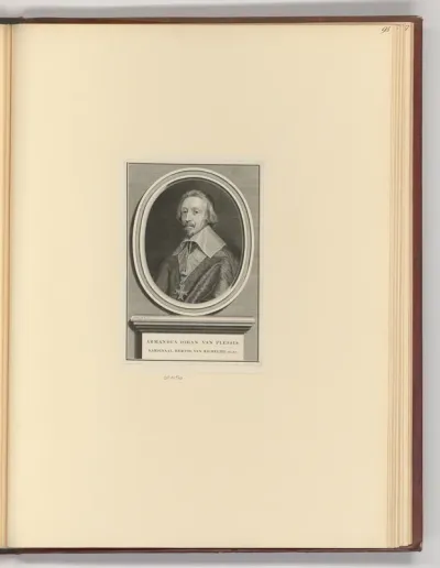Porträt Kardinal Richelieu