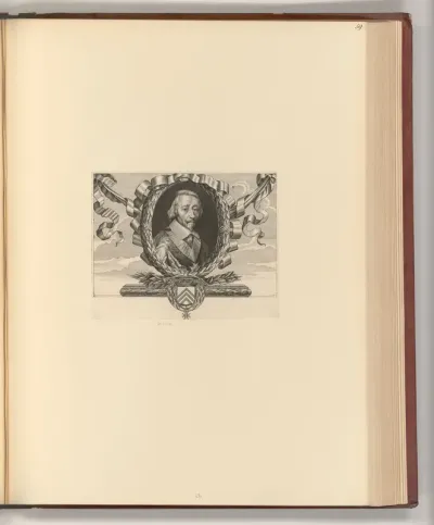 Porträt Kardinal Richelieu