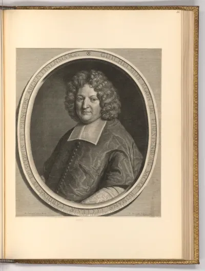 Porträt Kardinal Wilhelm Egon von Fürstenberg-Heiligenberg