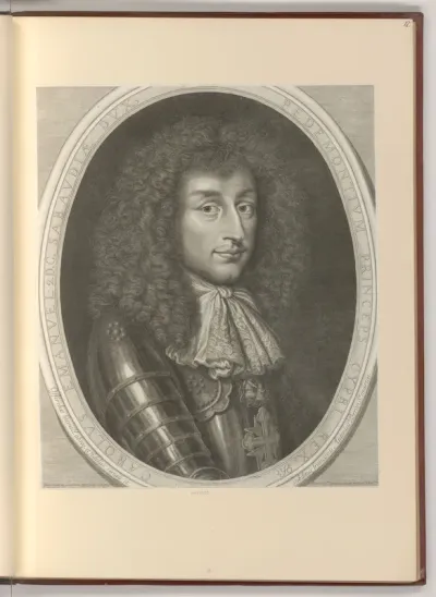 Porträt Karl Emanuel II.