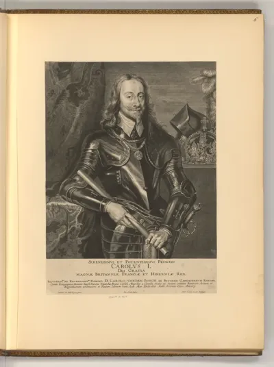 Porträt Karl I.