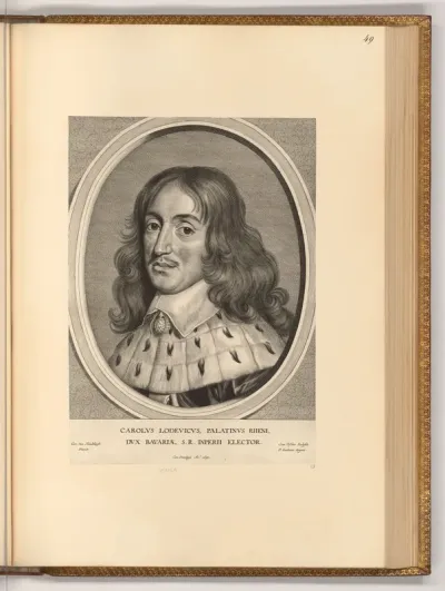 Porträt Karl I. Ludwig